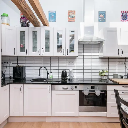 Daire Przytulny Loft W Uroczej Okolicy