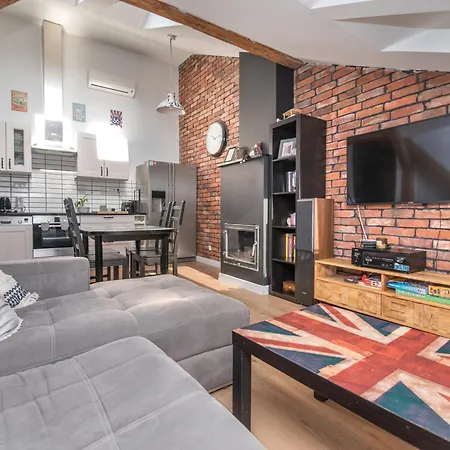 Przytulny Loft W Uroczej Okolicy Gliwice
