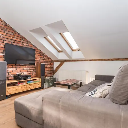 Daire Przytulny Loft W Uroczej Okolicy *