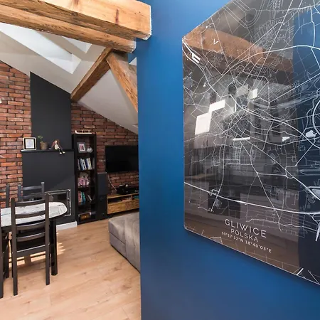 Przytulny Loft W Uroczej Okolicy Apartamento *
