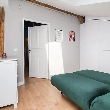 Apartamento Przytulny Loft W Uroczej Okolicy