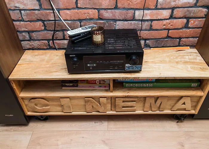 Apartmán Przytulny Loft W Uroczej Okolicy *