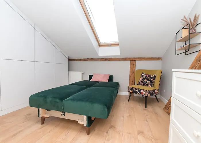 Przytulny Loft W Uroczej Okolicy *