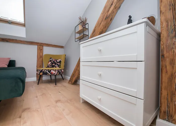 Przytulny Loft W Uroczej Okolicy Apartmán *