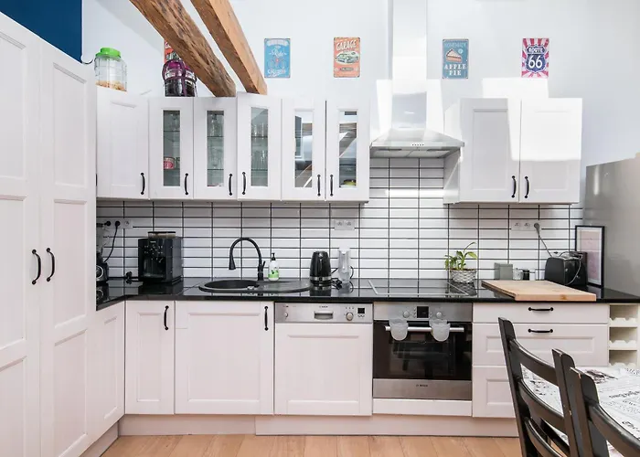 Daire Przytulny Loft W Uroczej Okolicy
