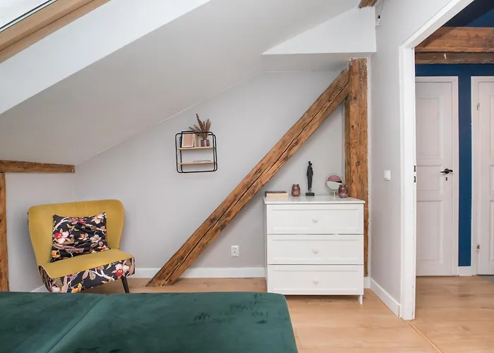 Apartmán Przytulny Loft W Uroczej Okolicy *