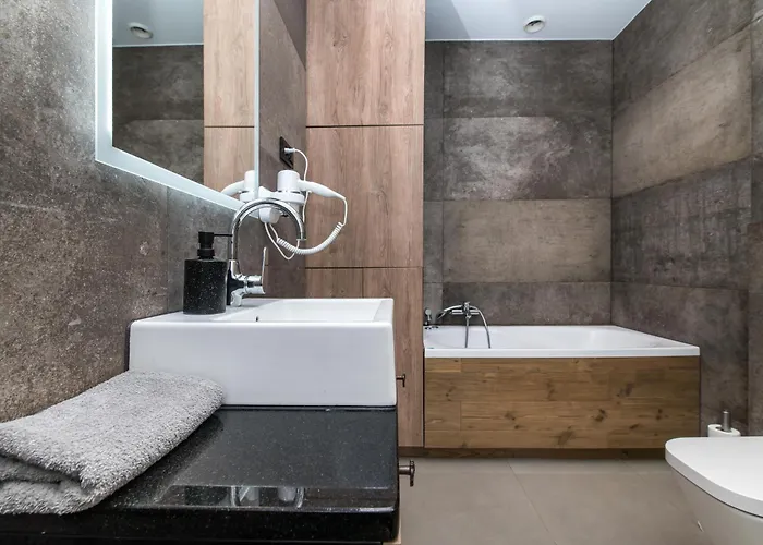 Daire Przytulny Loft W Uroczej Okolicy