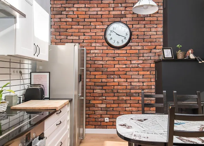 Przytulny Loft W Uroczej Okolicy Apartmán