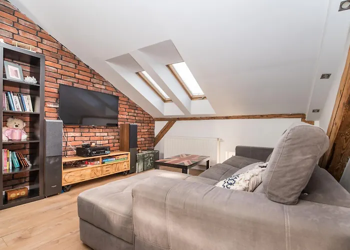 Apartmán Przytulny Loft W Uroczej Okolicy *