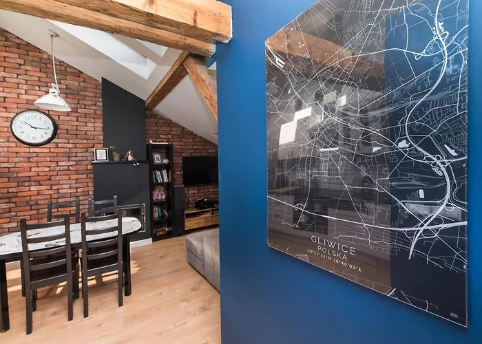 Przytulny Loft W Uroczej Okolicy Apartmán *