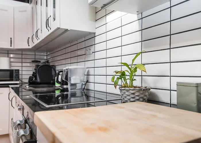 Przytulny Loft W Uroczej Okolicy Apartmán *