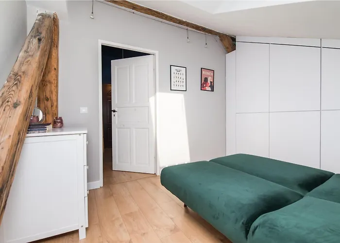 Apartmán Przytulny Loft W Uroczej Okolicy