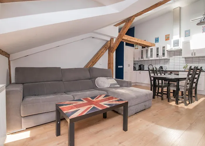 Daire Przytulny Loft W Uroczej Okolicy