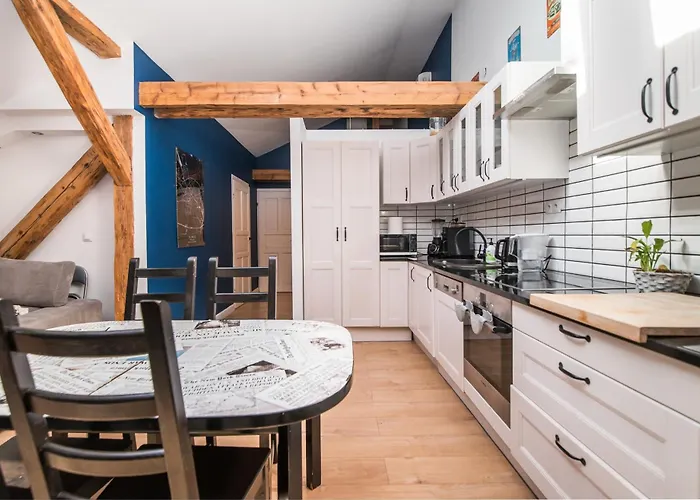 Przytulny Loft W Uroczej Okolicy Apartmán