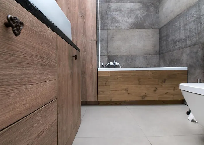 Apartmán Przytulny Loft W Uroczej Okolicy *