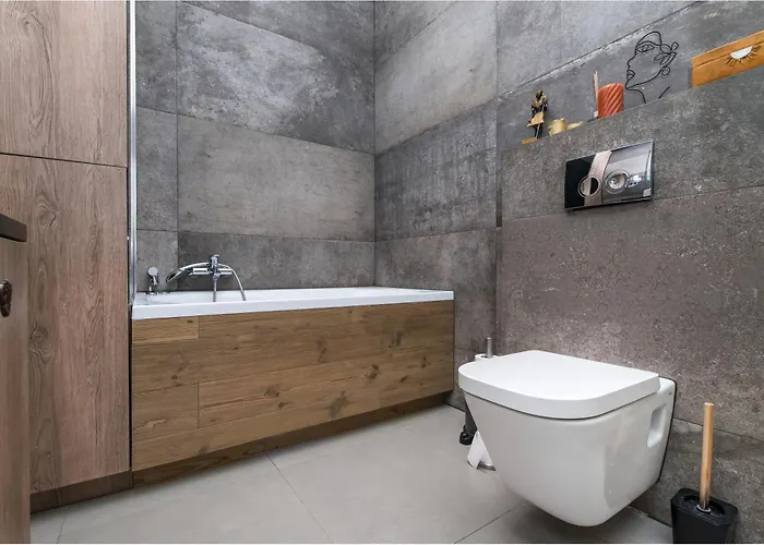 Daire Przytulny Loft W Uroczej Okolicy