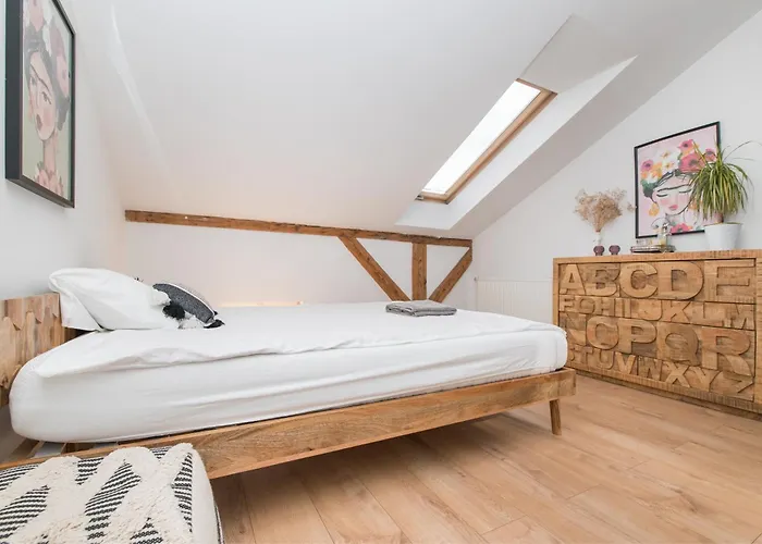 Przytulny Loft W Uroczej Okolicy Apartmán *